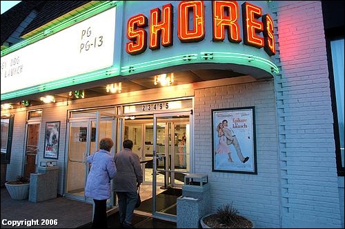 Shores Theatre - From Detroit News